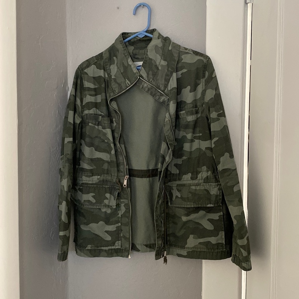 Camo lightweight jacket
